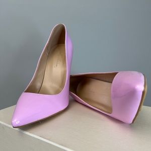 Pink stilettos